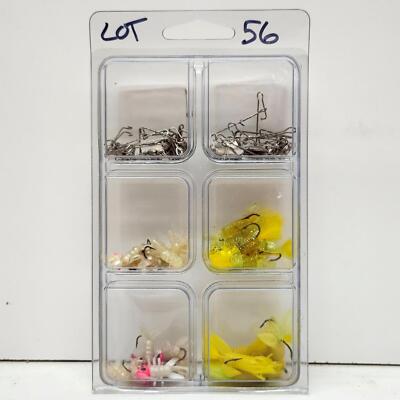 Gros Lot De Leurres Blue Fox Foxee Jig - Environ 57 Pièces, NOS, Lot Pratique