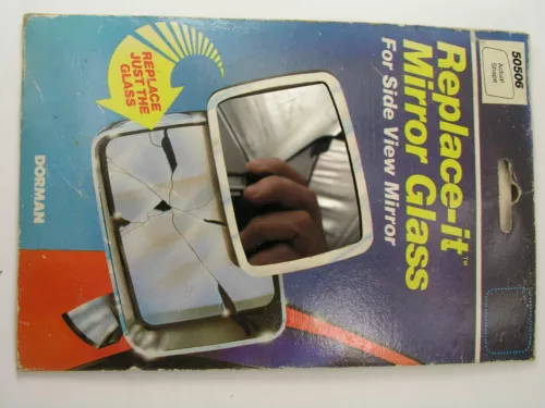 Side Mirror Replacement Glass, 1974-1984 Ford 50506