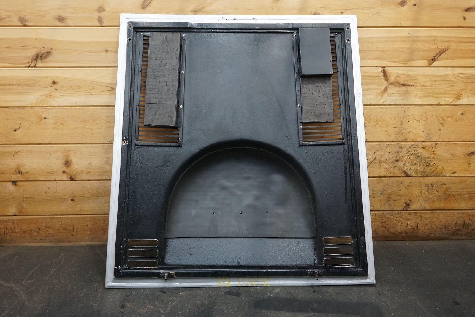 Rear Engine Bay Spare Tire Cover Panel w/ Vents 106E1 OEM Maserati Merak 1975