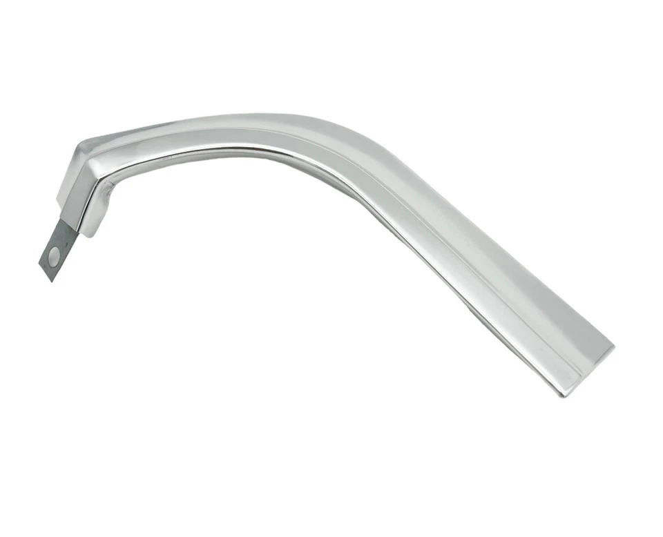 Molduras de ajuste de cejas de rejilla de guardabarros superior e inferior delantero para Chevy Impala 1963 Foto 4 de 4