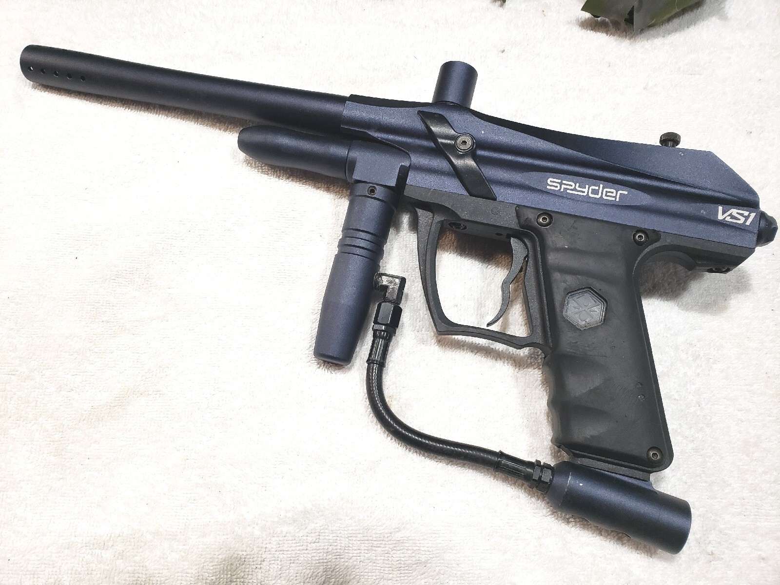 FAST Spyder VS1 E Grip Electronic Paintball Gun With Eyes Semi Ramping