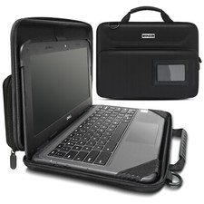 IBENZER Stay-In Laptop Bag for 11" MacBook HP Lenovo Dell Asus Acer Chromebook