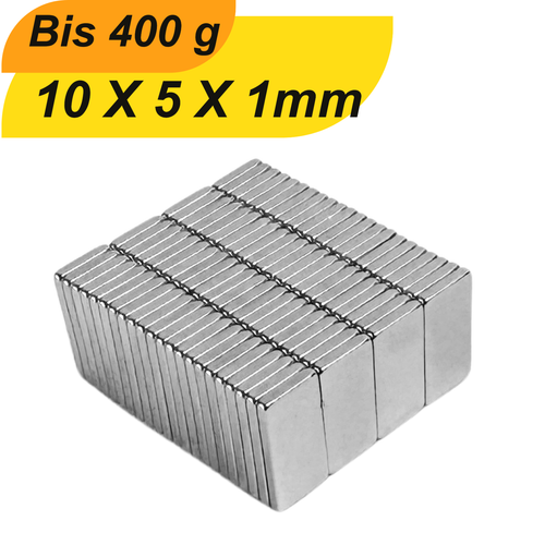 Extreme Strong Neodym Block Magnets - Size And Quantity Selection Real N - Picture 6 of 33