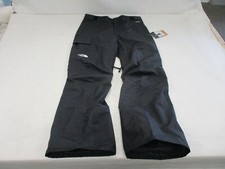 THE NORTH FACE MENS FREEDOM SNOW PANT SIZE SMALL BLACK NF0A5ABV4ITO-S-SHT