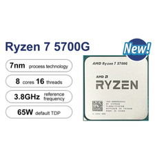 AMD Ryzen 7 5700G Desktop Processor 8-Core 16-Thread