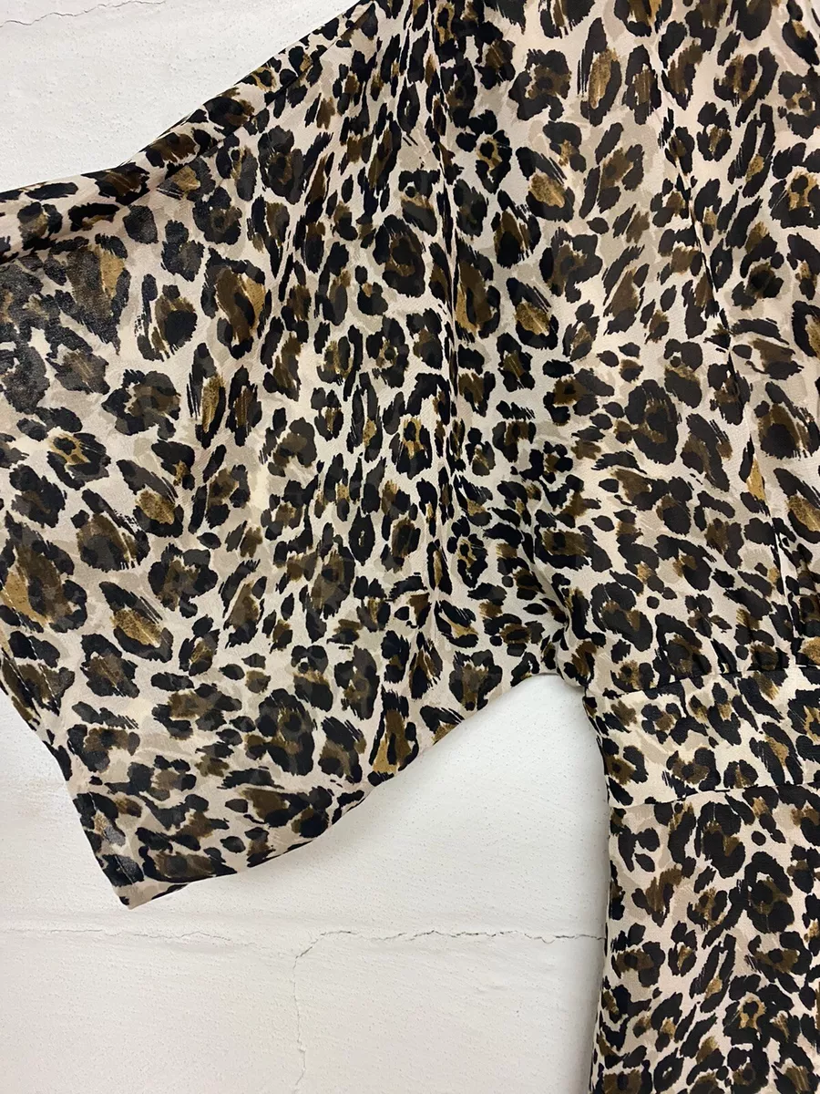 Forever 21 leopard clearance romper