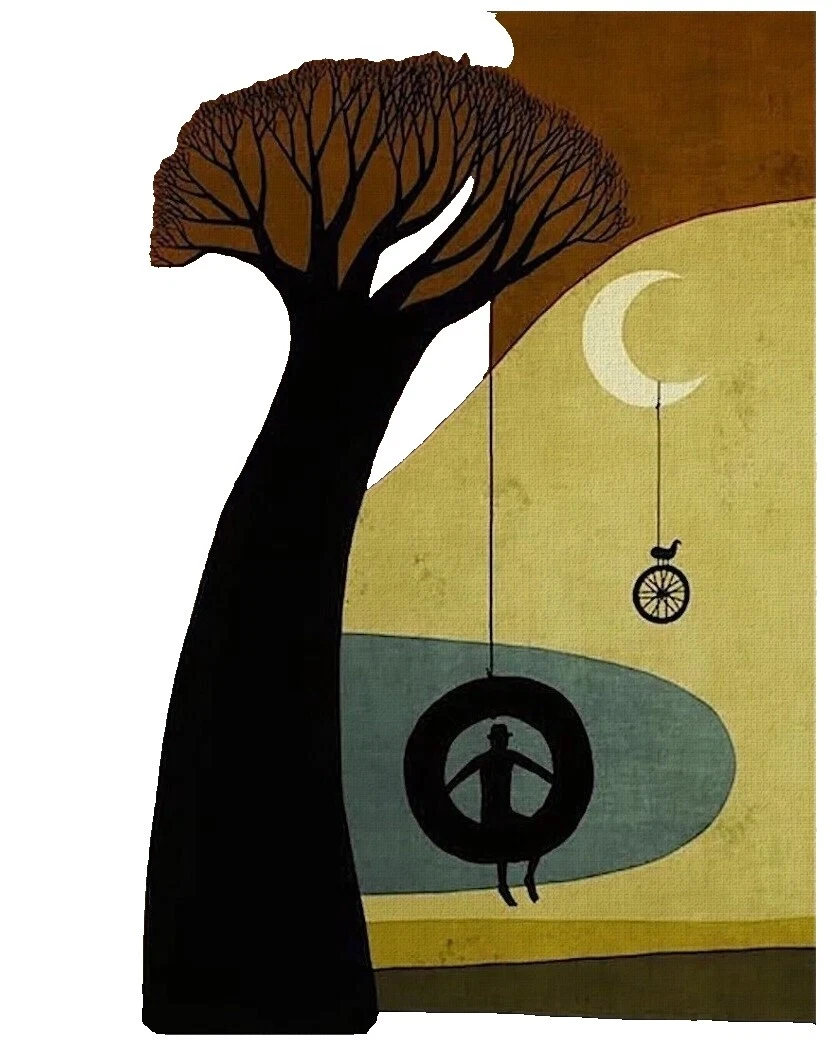 Canvas Expressionism Psychedelic Art Paintings