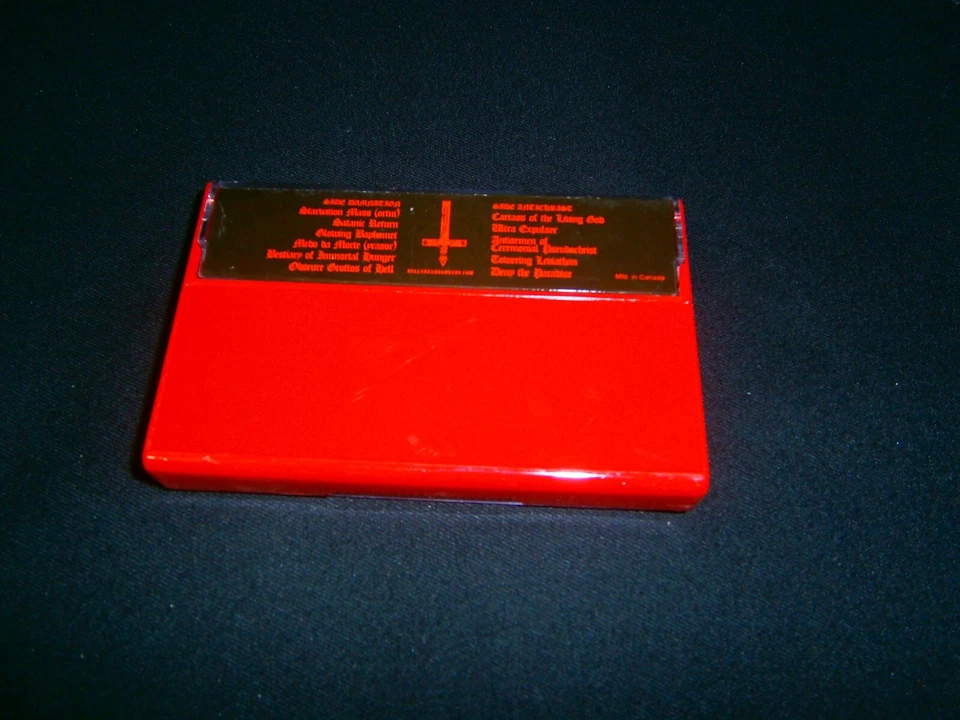 ABYSMAL LORD - Bestiary of Immortal Hunger. Tape - Image 4 of 4