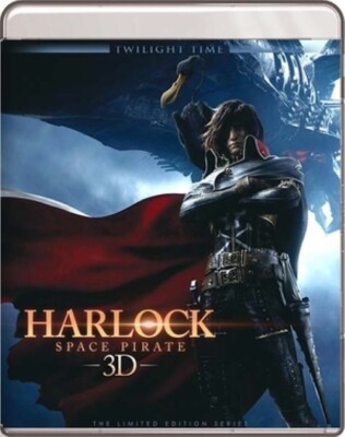 HARLOCK SPACE PIRATE (2013 / 2 DISC / 2D AND 3D) (TT187)