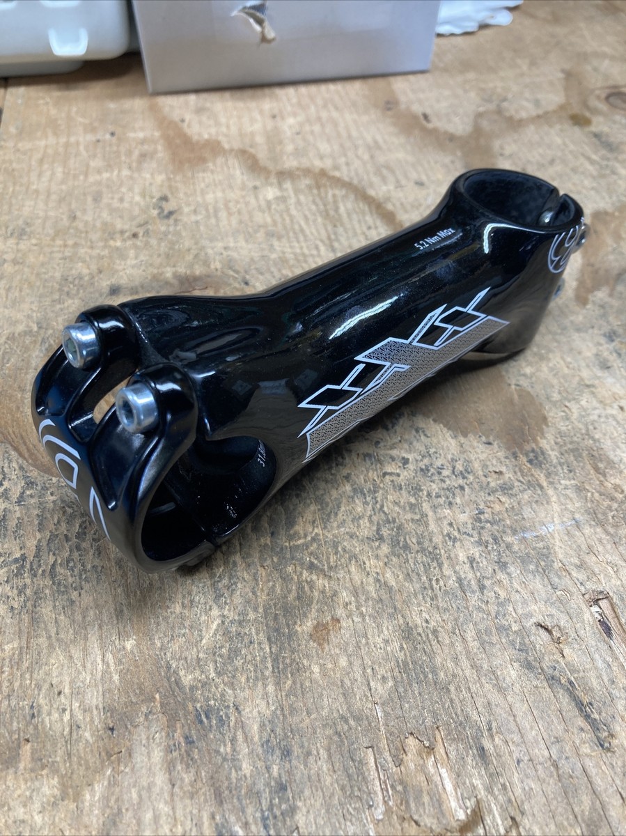 Bontrager XXX Carbon Stem 110 mm 7 degree 31.8 gloss Black