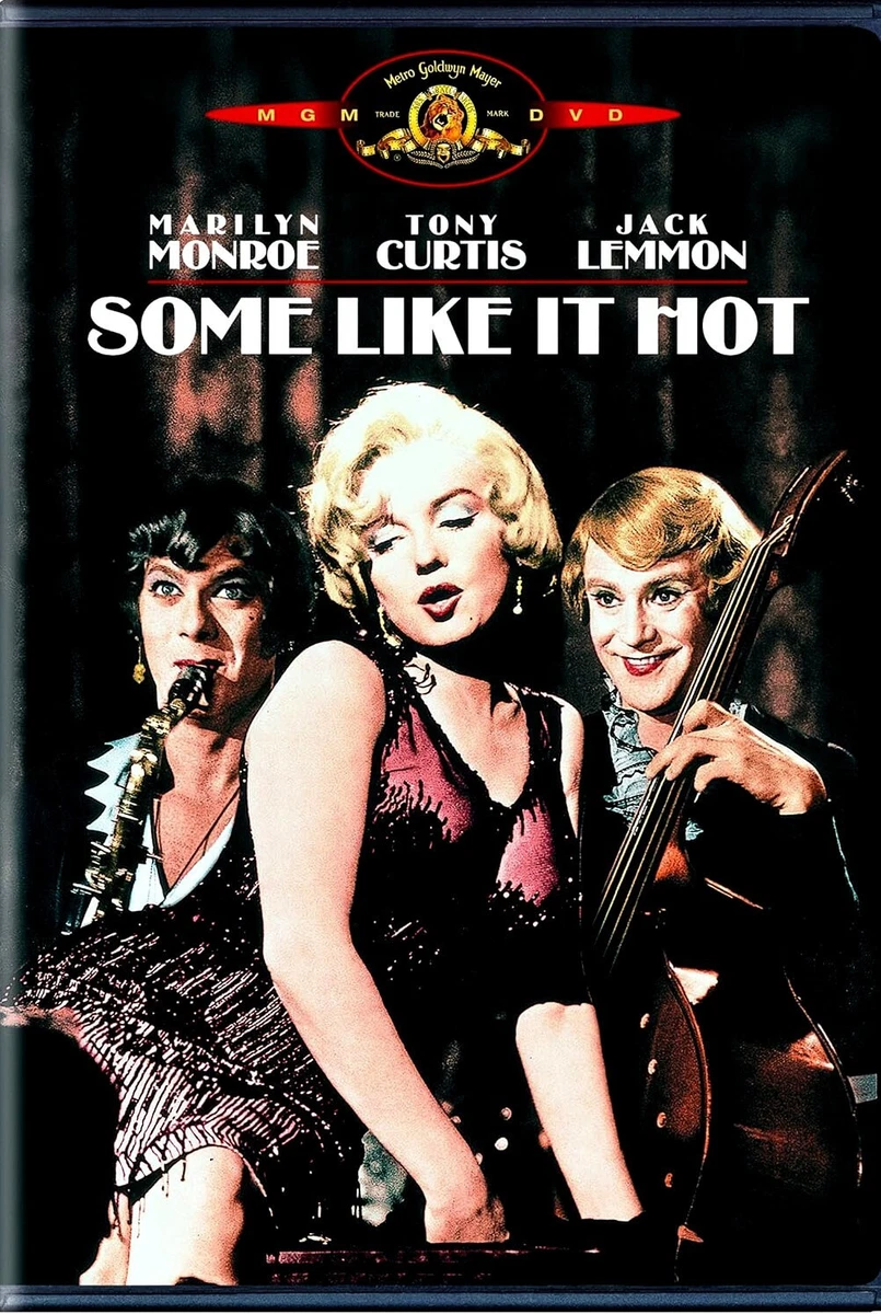 Some Like It Hot (1959 film) DVDs & Blu-ray Discs for sale | eBay