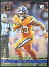 2021 Panini Chronicles - Panini #PA-16 Javonte Williams (RC)