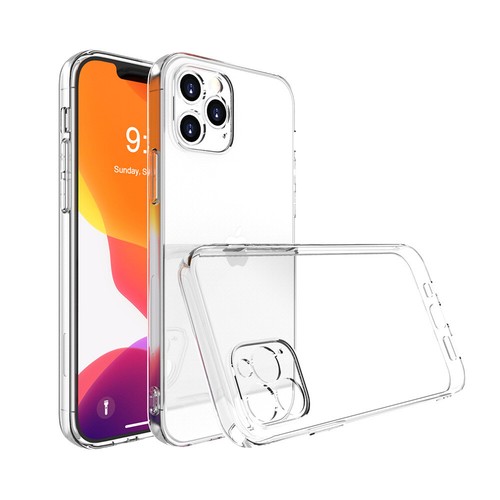 Funda Silicona Transparente Silicona Simple Cristal Para iPhone 16 15 14 13 12 Pro Max 11 8 - Imagen 2 de 12