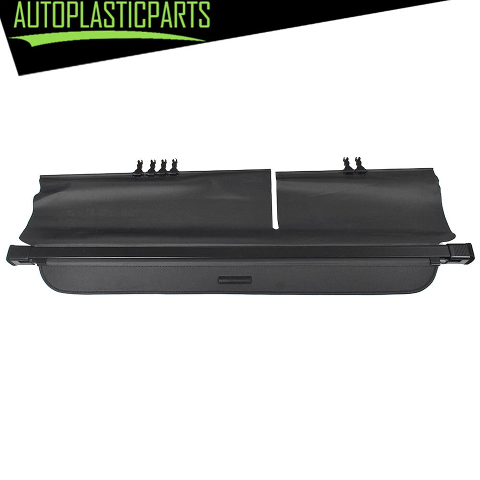 Rear Trunk Upgrade Cargo Cover Blind Shade For 2010-2015 Lexus RX Rx350 Rx450H - Image 2 of 4