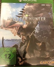 Monster Hunter World (Microsoft Xbox One, 2018)