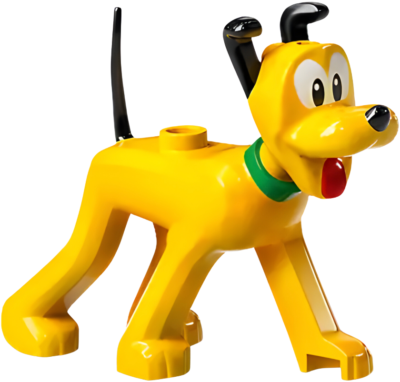 LEGO Pluto the Dog Minifigure Disney 10776 10777 NEW Retired | eBay