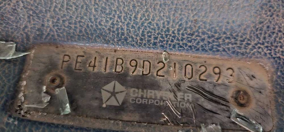 Grille Fits 1969 PLYMOUTH FURY 1184550 - Image 2 of 4