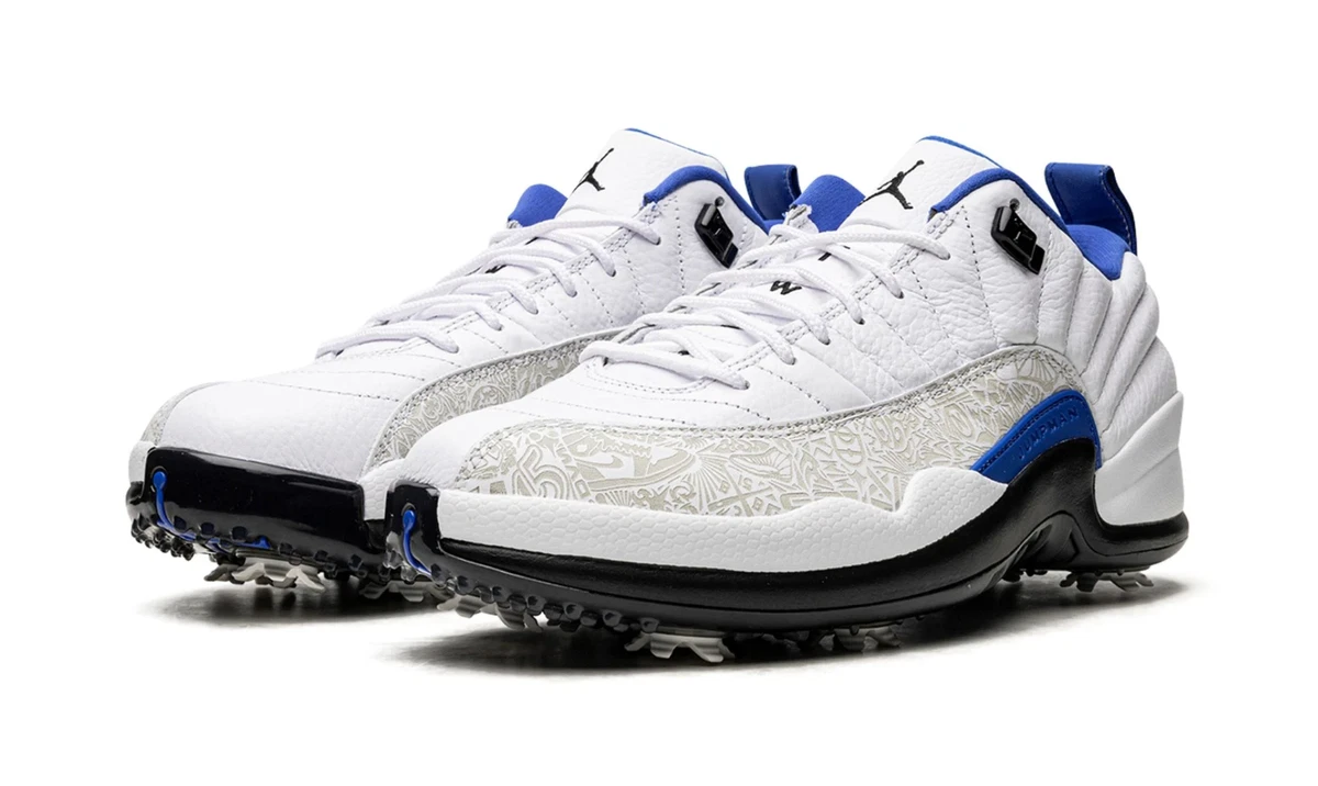 Jordan 12 Golf Low White Game Royal for Sale | Authenticity