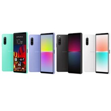 New Sealed Sony Xperia 10 IV (5G) 128GB+6GB Factory Unlocked Smartphone