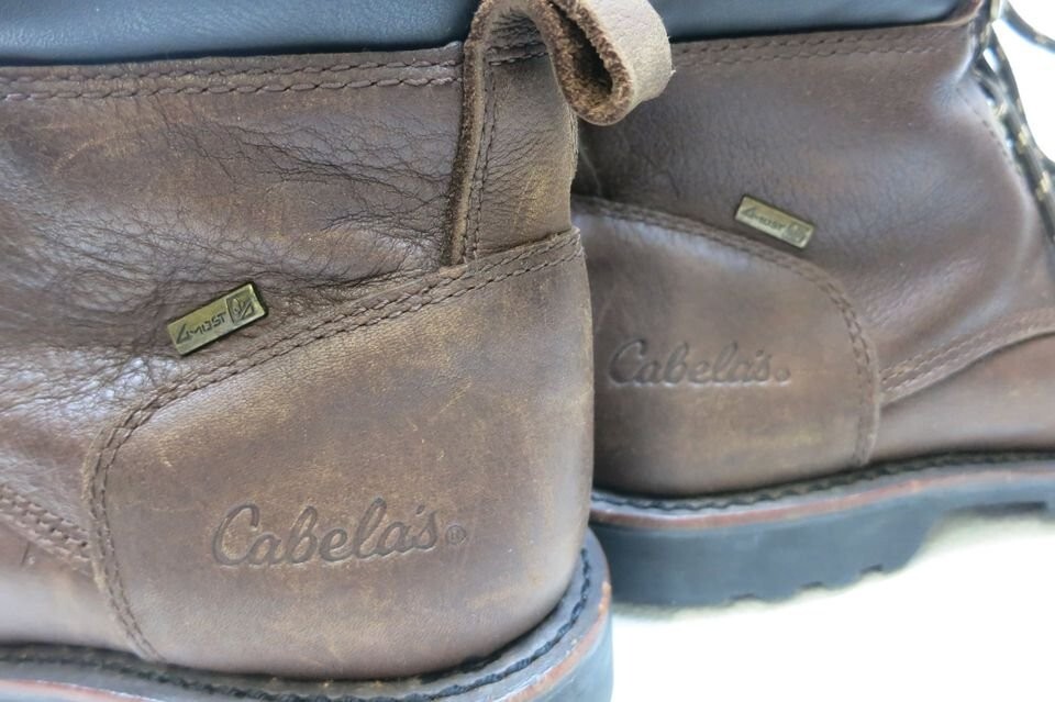 Cabela\'s Kiltie Oil Tanned Leather Hiking Boot’s Shoes Men\'s Footwear Boot 7 M Cabela main image 2