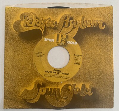 7  - Queen - Bohemian Rhapsody - USA Spun Gold