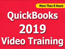 Learn Intuit QUICKBOOKS 2019 Video Training Tutorial Course - 8+ Hours