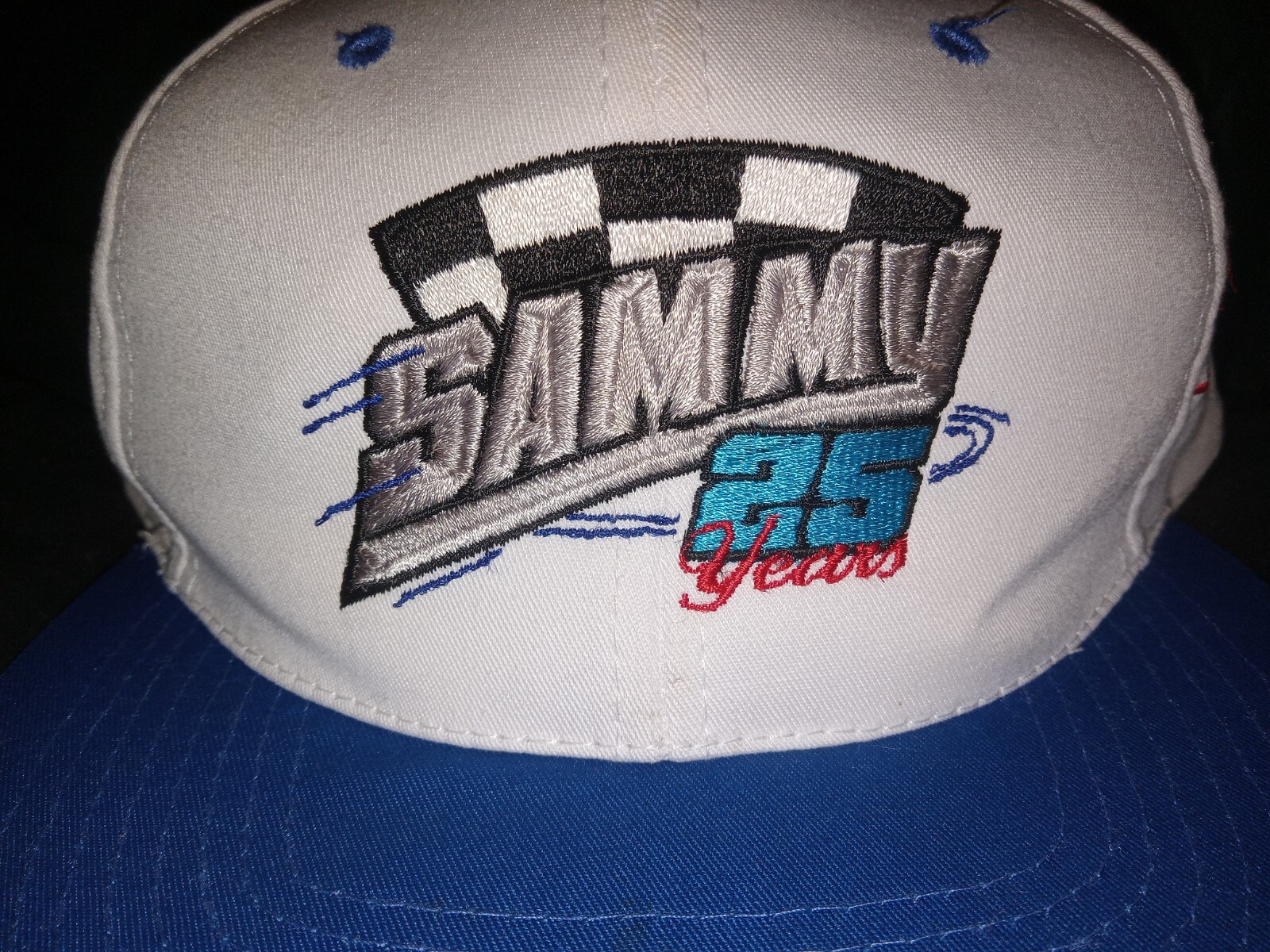 RARE Vtg 90s Channel Lock Racing Sammy Swindell 25th … - Gem
