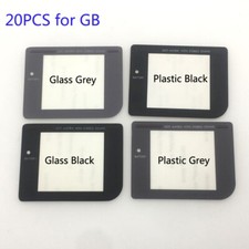 20PCS Plastic Glass Protective Screen Lens Protector for Gameboy Classic GBO DMG
