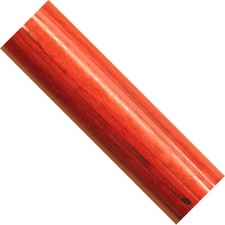 CHARNWOOD Woodturning CW07 Wooden Pen Blanks Light Red