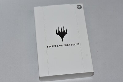 MTG【未開封BOX】SHADES NOT INCLUDED FOIL Shades Not Included FOIL - MTG Magic Secret Lair New Sealed