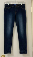 Arizona Jean Co Dark Blue Wash Girls Size 16 Reg Jegging