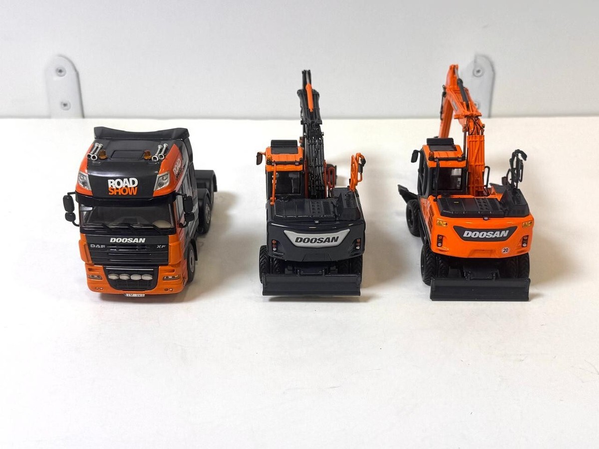 WSIMODELS 「A Jansen bv」バルクトレーラー　DAF 1/50 WSIMODELS 「A Jansen bv」バルクトレーラー DAF 1/50