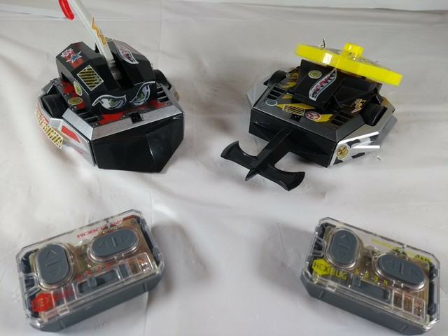 robot wars toys hexbug
