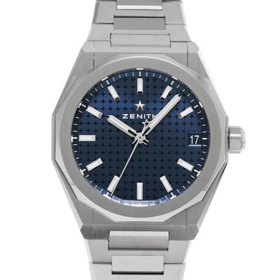ZENITH DEFY Skyline 03.9400.670/51.I001 blue WATCH 726169