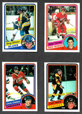 1984-05  OPC HOCKEY COMPLETE 396 CARD SET ALL NRMT.-MT  IN PAGES AND BINDER !!