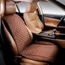 Faux Suede Car Seat Cover for Cars - Soft Non-Slip - Front Car Seat Protector