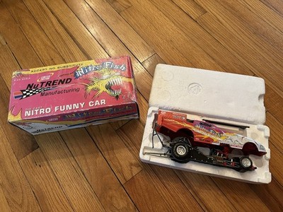 Die Cast Nitro Funny Car 1:24 Scale   Nutrend Manufacturing Nitro Fish Ultimate