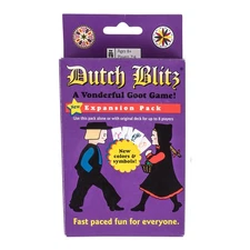 Dutch Blitz: Purple Expansion Pack - Use Alone Or w/ Original Deck to Play w/ Up