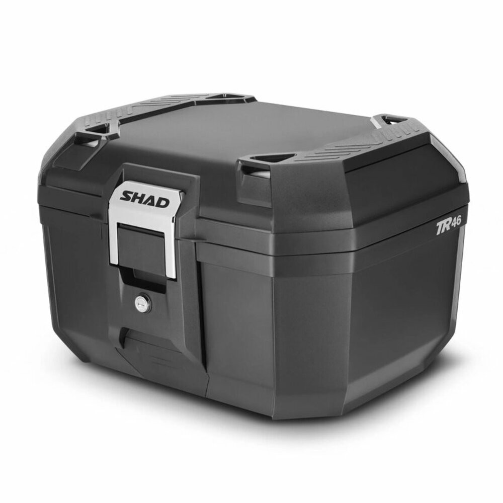 Trunk SHAD Terra tr46 Black for Moto Spare Parts Accessories Pieces - Image 2