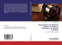Reparations For Women Victims Of Sgbv In Situations Of Armed Conflict: Martha En
