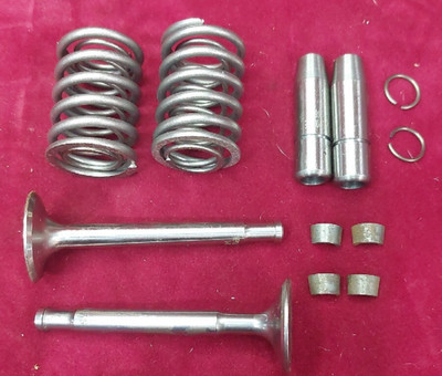 Triumph Tiger Cub T15 Terrier Motor Zylinderkopf Ventilsatz