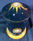 Disneyland CLUB 33 Candlelight Gift MUSICAL COOKIE TIN & Menu 2024 — photo 3