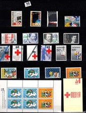 // NEDERLAND 1983 - MNH - + BOOKLET - SPACE - RED CROSS - ANIMALS