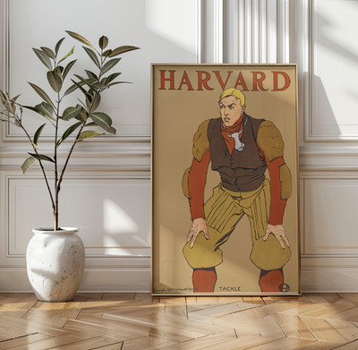 1908 Cornell Baseball Poster Print | Historic Ivy League Sports Wall Art