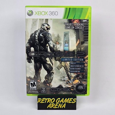Crysis 2: Limited Edition (Xbox 360) CIB COMPLETE