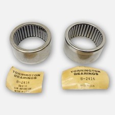 NEW LOT OF 2 TORRINGTON B-2416 NEEDLE BALL BEARING, 1 1/2 IN BORE
