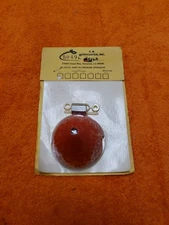 C.B. ENTERPRISE Mount -  CB 3.5" Red Cone Spinner 2.75" L Plastic & Aluminum BP