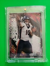 2024 Topps Finest Uncommon Checkerboard Bo Nix