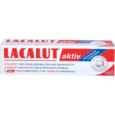 LACALUT aktiv Zahncreme, 100 ml Zahncreme 5484132