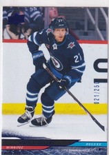 24/25 UD EXTENDED NIKOLAJ EHLERS DELUXE BLUE BASE PARALLEL /250 #654